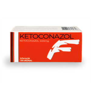 KETOCONAZOL 400MG X 3 OVULOS (FAHD)