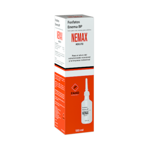 NEMAX 133ML ENEMA PARA ADULTOS (FAHD)