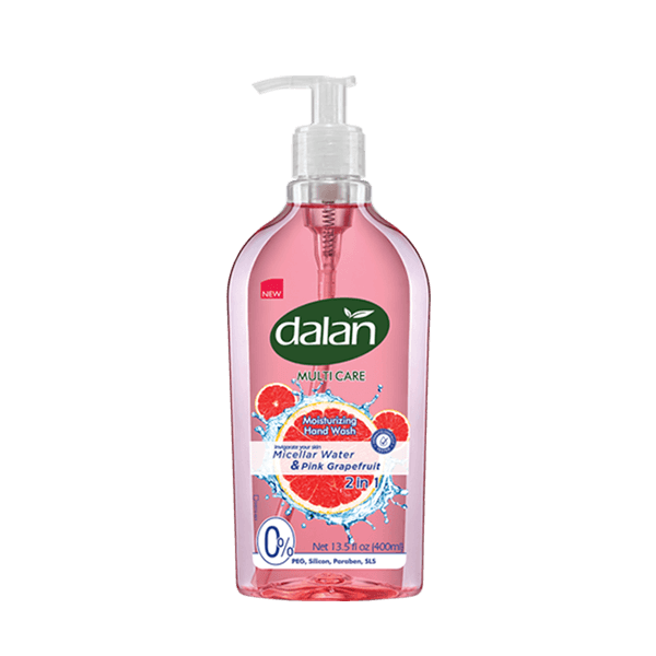 JABON LIQUIDO MICELAR POMELO ROJO 400ML (DALAN)