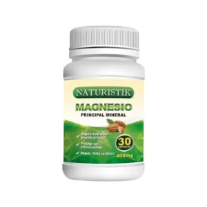 CITRATO DE MAGNESIO 500MG X 30 CAP (NATURISTIK)