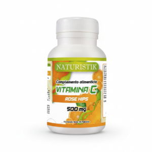 VITAMINA C 500MG X 30 TAB (NATURISTIK)