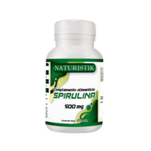 SPIRULINA 500 MG X 30CAP (NATURISTIK)