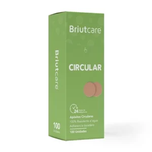CURITAS CIRCULAR X 100 UNID (BRIUTCARE)