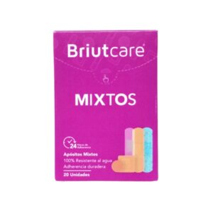 CURITAS MIXTAS COLOR PIEL CAJA X 20 (BRIUTCARE)