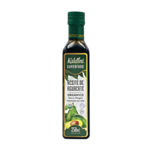 ACEITE DE AGUACATE EXTRA VIRGEN X 250 ML (KALDINI)