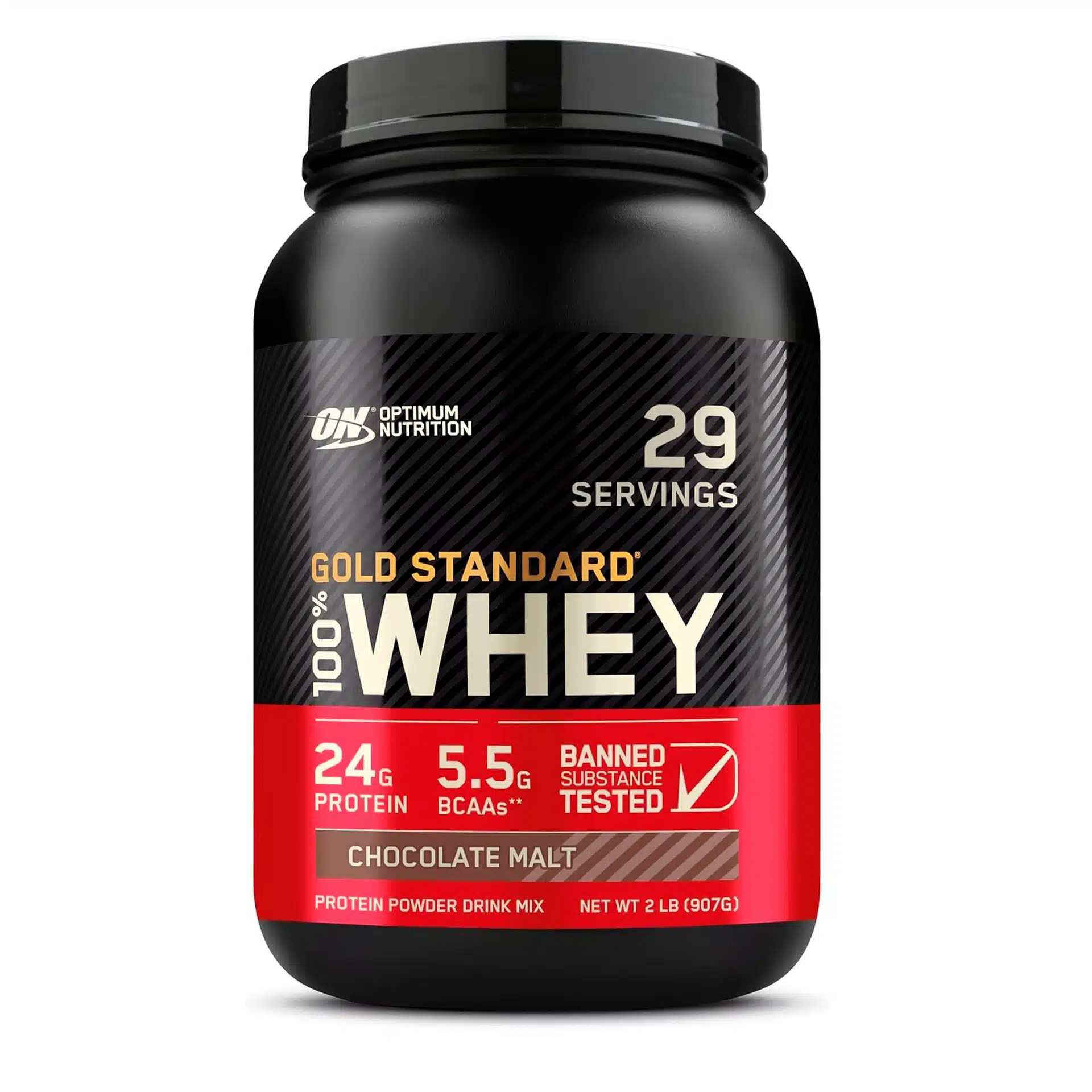 GOLD STANDARD WHEY PROTEIN DOUBLE RICH CHOCOLATE 29 SERV 907G (ON)
