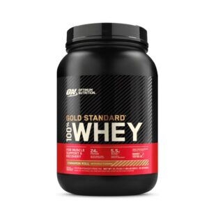 PROTEINA SABOR CINNAMON ROLL 900 GR (OPTIMUM)