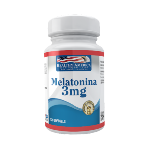 MELATONINA 3 MG X 120 CAP (HEALTHY AMERICA)