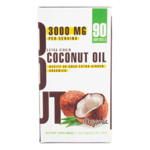 COCONUT OIL X 90 CAP EXTRA VIRGEN (ROBISON PHARMA)
