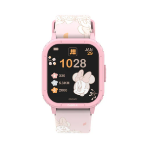 RELOJ INTELIGENTE CUBITT JR MINNIE MOUSE (CTJR-DY5MM)