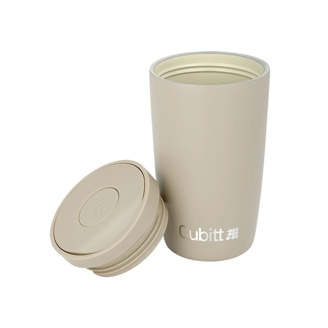 VASO CUBITT COFFEE MUG 355ML/12 OZ BEIGE (CT-COF9)