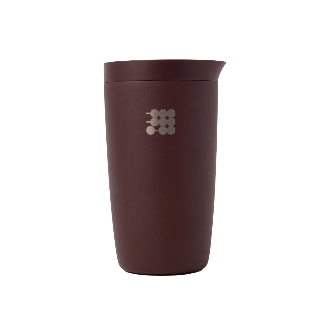 VASO CUBITT COFFEE MUG 355ML/12 OZ VINOTINTO (CT-COF4V)