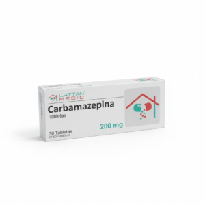 CARBAMAZEPINA 200MG X 30 TAB. (LATTAN MEDIC)