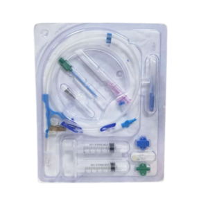KIT CATETER VENOSO CENTRAL TRIPLE LUMEN 3.5Fr-8CM (DYNAMICS)
