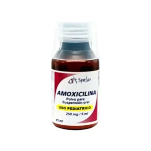 AMOXICILINA 250 MG/5ML SUSP X 45 ML (SPEFAR)