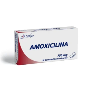 AMOXICILINA 750MG X 10 TAB (SPEFAR)