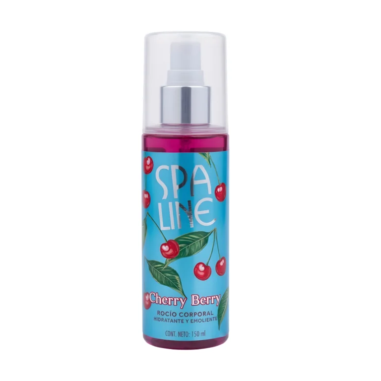 SPA LINE BODY MIST CHERRY BERRY X 150ML
