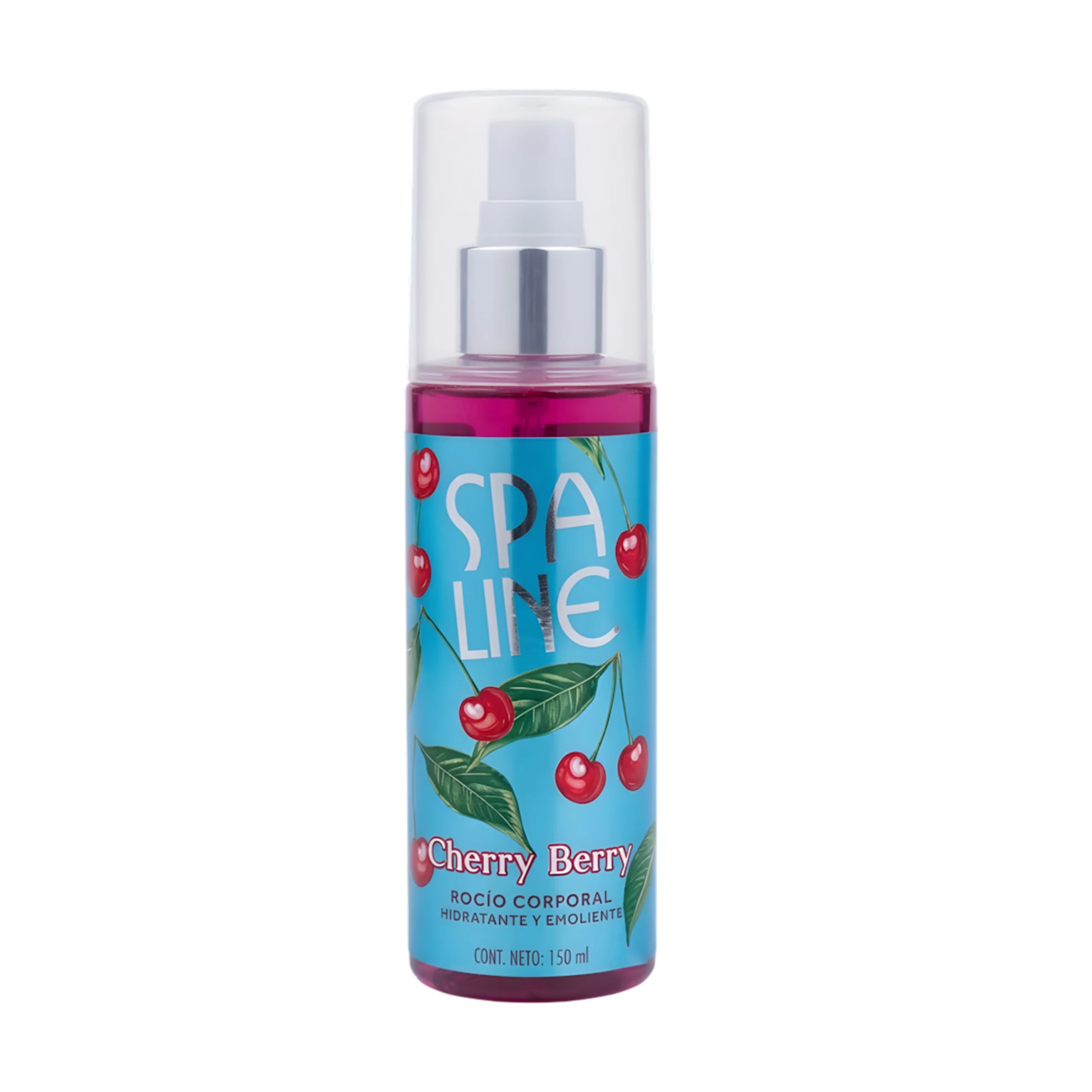 SPA LINE BODY MIST CHERRY BERRY X 150ML