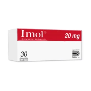 IMOL 20 MG X 30 TAB (OLMESARTAN MEDOXOMILO)(DOLLDER)