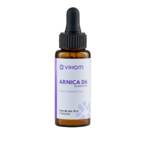 ARNICA D6 X 30 ML GOTAS (VIHOM)(RECETURA)