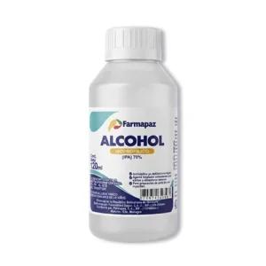 ALCOHOL ISOPROPILICO 120ML (FARMAPAZ)