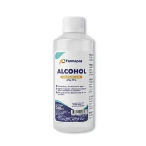 ALCOHOL ISOPROPILICO 240ML (FARMAPAZ)