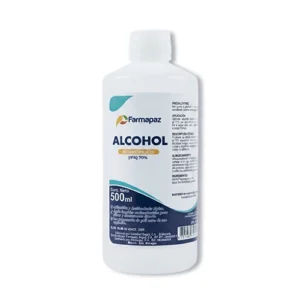 ALCOHOL ISOPROPILICO 500ML (FARMAPAZ)