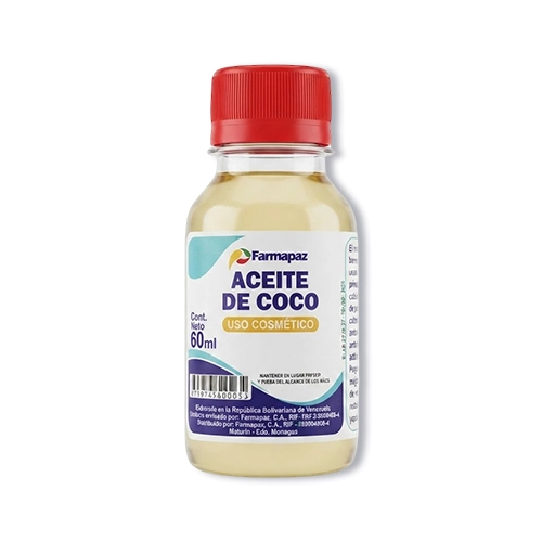 ACEITE DE COCO USO COSMETICO 60ML (FARMAPAZ)