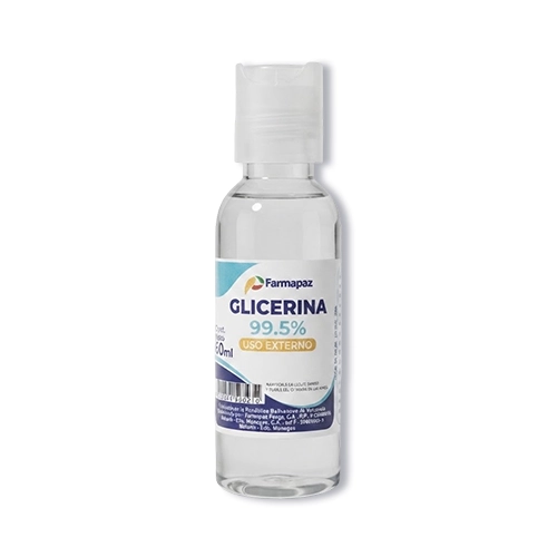 GLICERINA 99.5%% X 60 ML USO EXTERNO (FARMAPAZ)