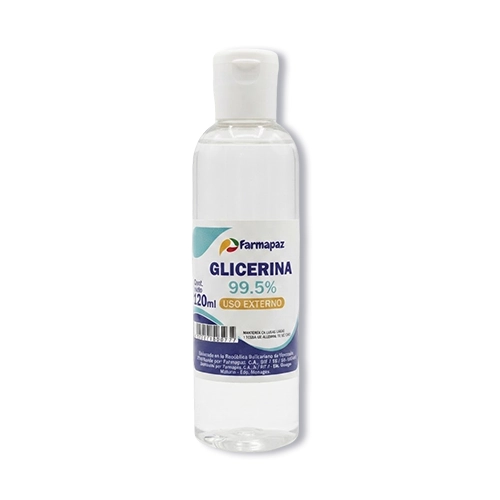 GLICERINA 99.5% X 120 ML USO EXTERNO (FARMAPAZ)