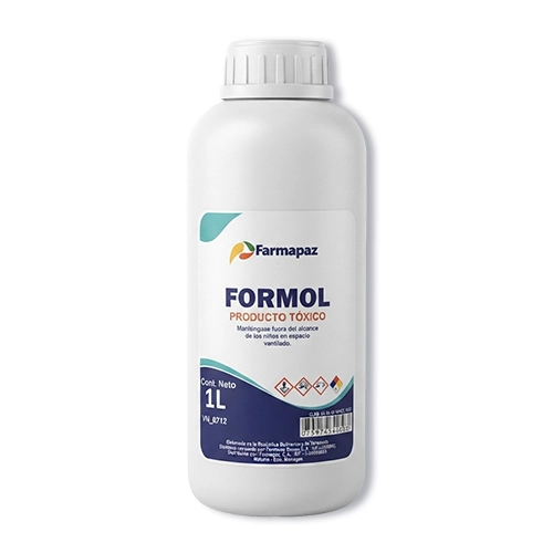 FORMOL 37% LIQUIDO 1L (FARMAPAZ)
