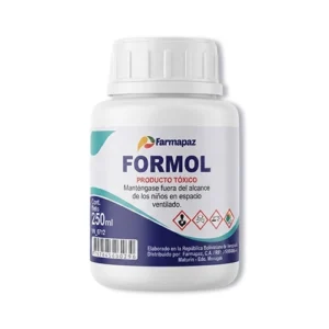 FORMOL 37% X 250ML (FARMAPAZ)