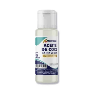 ACEITE DE COCO PRENSADO 30ML  (FARMAPAZ)