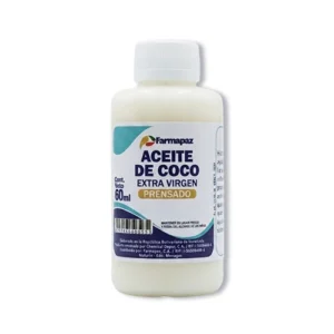 ACEITE DE COCO PRENSADO 60ML (FARMAPAZ)