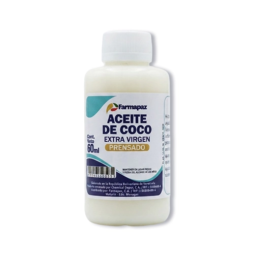 ACEITE DE COCO PRENSADO 60ML (FARMAPAZ)