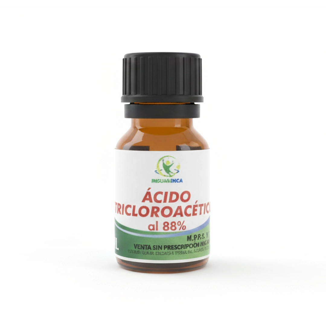 ACIDO TRICLOROACETICO 88% SOL 15ML (INSUAMINCA)