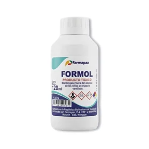 FORMOL 37% 120ML (FARMAPAZ)