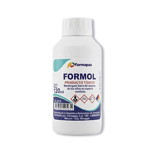 FORMOL 37% 120ML (FARMAPAZ)