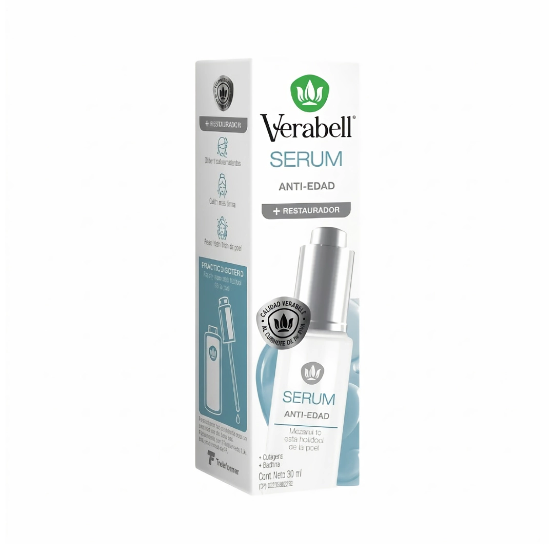 SERUM ACIDO SALICILICO + EXFOLIADOR X 30ML (VERABELL)
