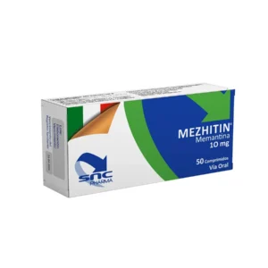 MEZHITIN 10MG X 50 COMP (MEMANTINA)(SNC PHARMA)