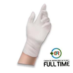 GUANTES QUIRURGICOS ESTERILES 7.5 (FULL TIME)
