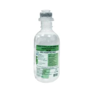 SOLUCION FISIOLOGICA 0,9% 100ML (CLORURO DE SODIO)(FULL TIME)