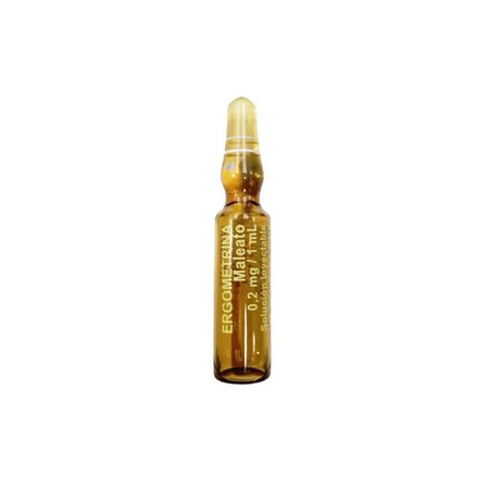 ERGOMETRINA 0.2MG/ML X 1 AMPOLLA (BIOSANO)
