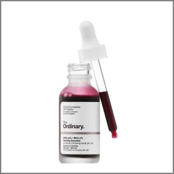 PEELING SOLUCION AHA 30% BHA 2% EXFOLI 30ML (THE ORDINARY)