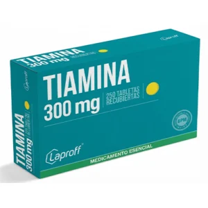 TIAMINA 300MG X 10 TAB (LAPROFF)