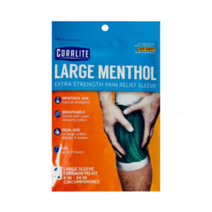 PARCHE ANALGESICO LARGO PARA RODILLA X 1 UNID (CORALITE)