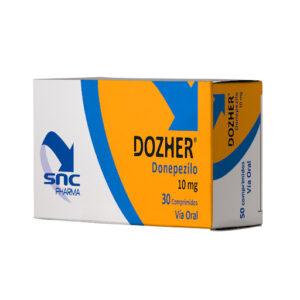 DOZHER 10MG X 30 COMP (DONEPEZILO) (SNC PHARMA)