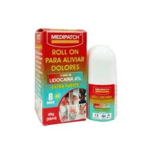 ROLL ON A BASE DE LIDOCAINA 4 % X 40 GR  EXTRA FUERTE (MEDIPATH)