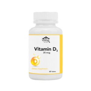 VITAMINA D3 25MG X X 60 TAB. ETERNAL