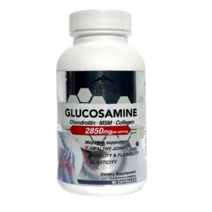 GLUCOSAMINA+CHONDROINTIN+MSM+COLAGEN X 90 CAP (ETERNAL)